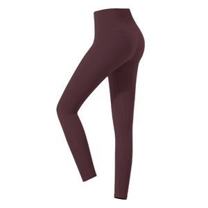 Ropa Deportiva Ecológica y Sostenible, 73% RPET, 27% Spandex, Material de Botellas de Plástico Recicladas, Pantalones de Yoga, Leggings - Product Image 5