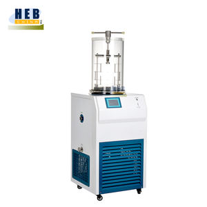 Lyophilisateur à congélation sous vide ZLGJ-18 à collecteur multi-conduites et à <span class=keywords><strong>presse</strong></span> supérieure, 6 kg - Product Image 4