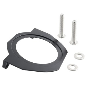 Plaque de protection de vilebrequin Auso-Racing pour moteur BMW N55 N54 N52 S55 en alliage d'aluminium noir - Product Image 3