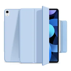 Casing Magnetis Kulit PU 2022 untuk iPad Mini 6 Penutup Casing Tablet Tahan Guncangan untuk iPad Mini