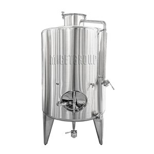 Réservoir de stockage de vin de 1000L 2000L, réservoir de fermentation, acier inoxydable, capacité variable, cuve de vieillissement, réservoirs de vin industriels à vendre - Product Image 1