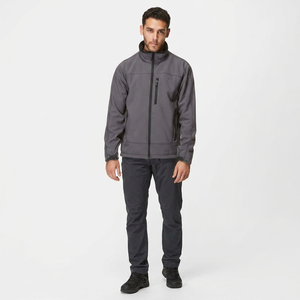 Comfortable Men Soft shell Jacket Breathable Hot Selling Light <b>Weight</b> Reasonable Rate Soft shell Jacket With In Latest Designs - Product Image 1