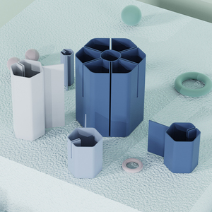 New Arrivals Desktop Storage <b>Pen</b> Organizers Stationery Supplies Custom Multifunctional Silicone <b>Pen</b> <b>Holder</b> <b>for</b> <b>Desk</b> - Product Image 6