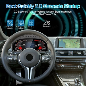 Navihua - Panel de Instrumentos Digital LCD de 12.3 Pulgadas para Automóvil, Velocímetro, Tablero de Mandos con Carplay para BMW Serie 5 F10 - Product Image 5