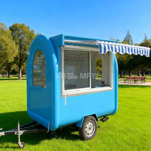 Carrito de Comida Móvil para Hot Dogs y Tacos, Fabricantes Chinos 2025, Remolque de Comida con Equipamiento de Cocina Completo - Product Image 5