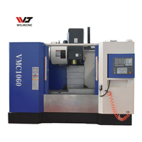 Venda quente 4 eixos cnc máquina de fresagem vmc-1060 cnc máquina de fresagem para venda