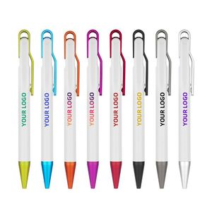 Bolígrafos de Plástico Multicolor Personalizados a Precio Económico, con Logotipo Personalizado, Tinta Negra, Opción de Regalo para la Escuela y Oficina - Product Image 2