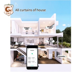 Manufacturer High Quality Smart Heavy Duty Wifi Aluminum Alloy Electric <strong>Curtain</strong> <strong>Motor</strong> and Track - Product Image 5