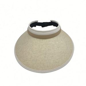 Adjustable Wide Brim Foldable Sun Visor <b>Hat</b> <b>for</b> Travel Outdoor - Product Image 5