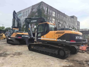 Hyundai R225 d'occasion, 22 tonnes, Corée, Hyundai R225LC-9T, 225LC-9, prix des excavatrices à vendre - Product Image 6