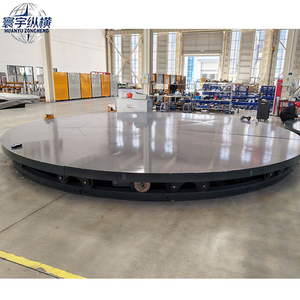 แท่นหมุนโชว์รถยนต์แบบมืออาชีพ 360 องศา สำหรับโชว์รูมรถยนต์และลานจอดรถ - Product Image 3