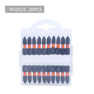 Punte per Cacciavite PH2 Magnetiche, Set di Punte Esagonali e Phillips, Kit di Utensili per Falegnameria e Casa, Scatola Pieghevole di Precisione - Product Image 6