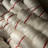 5 jaar garantie kas insectengaas HDPE+UV materiaal 50 x 25 mesh 100-125gsm UV-bestendig ademend met snijservice