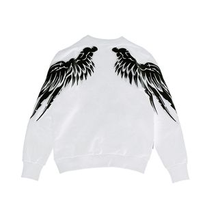 Custom logo Long Sleeve Hoodie Embroidery Pattern <strong>Funky</strong> Pullover Sweatshirts Coat for Unisex - Product Image 6