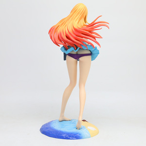 Figura de Anime <span class=keywords><strong>Marin</strong></span> <span class=keywords><strong>Kitagawa</strong></span> My Dress up Darling, Uniforme Escolar, Playa, PVC, Estatua Coleccionable, Decoración de Escritorio, Regalos para Adultos - Product Image 5