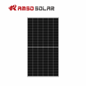 <span class=keywords><strong>Amso</strong></span> Topcon Panneaux solaires Type Vertex N 675W 680W 690W 695W <span class=keywords><strong>700W</strong></span> 710W Panneau solaire bifacial Module PV Photovoltaïque - Product Image 4