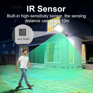 La luz solar Led más potente, foco superbrillante, lámpara de calle con Sensor de movimiento para exteriores, lámpara Solar de alta potencia de 800000LM para jardín - Product Image 3