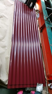 Surface argentée Z40 SGCC tôle d'acier galvanisée tôle ondulée - Product Image 2
