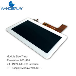 Wandisplay 7 ''tft LCD hiển thị 800*480 cảm ứng điện dung màn hình Màn hình cảm ứng hiển thị 7 inch TFT mô-đun - Product Image 6