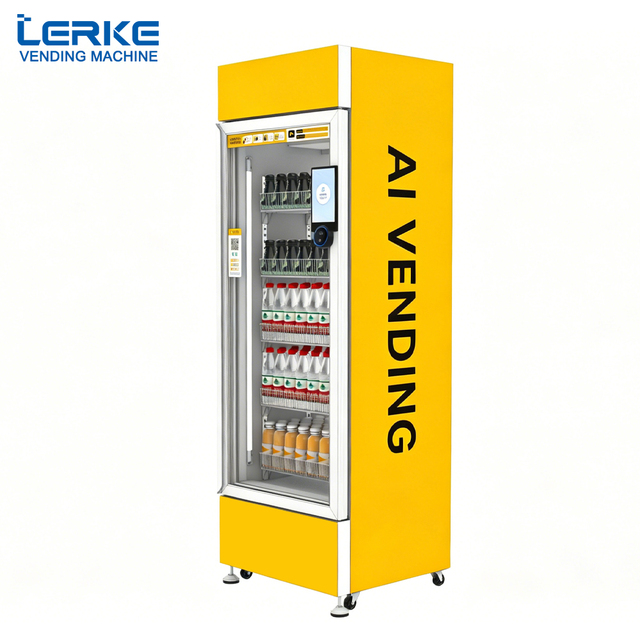 Hotel Windows Mystery Box Full Automatic Coin Operated Vending Machine with Touchscreen SDK Function Cloud-Based Management