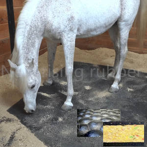 Tapis <span class=keywords><strong>de</strong></span> box <span class=keywords><strong>pour</strong></span> chevaux en caoutchouc durable, <span class=keywords><strong>matelas</strong></span> équin, mousse souple, revêtement <span class=keywords><strong>de</strong></span> <span class=keywords><strong>sol</strong></span> imperméable, <span class=keywords><strong>matelas</strong></span> <span class=keywords><strong>pour</strong></span> chevaux - Product Image 3
