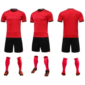 Fabriek Directe Verkoop Voetbal Team Vintage Soccer Jersey Custom Speler Versie Voetbal Jersey Voor Volwassenen En Kind - Product Image 2