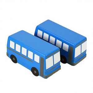 Regalos Promocionales, Juguete Antiestrés de Espuma de PU con Forma de Autobús Escolar, de Ventilación y Recuperación Lenta, para Niños y Adultos - Product Image 2