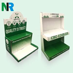 High Quality Custom Corrugated Paper Display Racks Stationery Cardboard Display Stand Retail Book Pencil Marker-Cutting Included - Product Image 2
