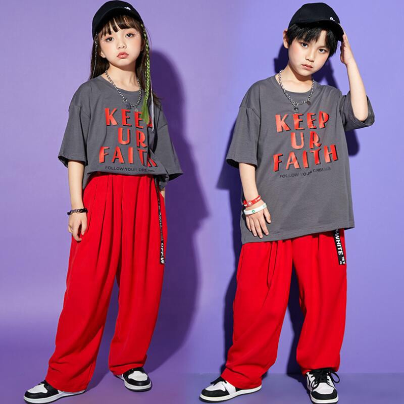 Kpop Demon Jogginganzug Für Kinder - Trendiges 2-teiliges Outfit Mit Anime-Print