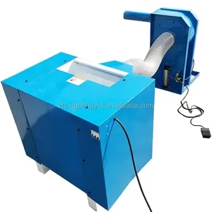 Machine d'ouverture automatique de fibres de chanvre de haute qualité, ouvre-balle de fibres de polyester naturel et de coton, capacité 40 kg/h, 220V/380V - Product Image 4