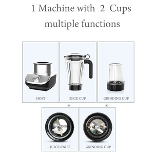 Blender Mixeur Appareil de Cuisine 6 Lames 3D Anti-Rouille Moteur de Moulin - Product Image 6