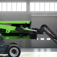 Örümcek Adam Lift China FUTLIFT Çekilebilir Hidrolik Eklemli Bomlu Platform Kiralık Platform 230kg/350kg Kapasiteli 20m Maksimum Yükseklik 360