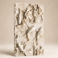 Panneaux muraux décoratifs intérieurs en PVC laminé UV 3D effet marbre pour escaliers et villas – Plaques UV