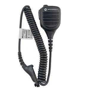 Microfone de Mão PMMN4067B IP64 ATEX com Alto-falante Remoto para Walkie Talkie Motorola DP4000Ex (Ma) Série ATEX - Product Image 1
