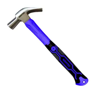 Nail Remove Drop Forged Polished Claw Hammer