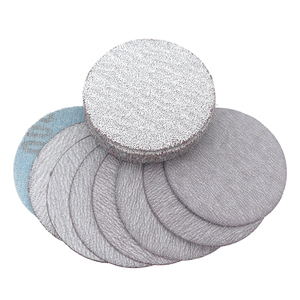 2Inch 49MM <span class=keywords><strong>60</strong></span> à 1200 Grit Blanc Corindon Sand Hook and Loop Sandpaper Outils abrasifs Disque de ponçage pour voiture Polissage Bois - Product Image 5