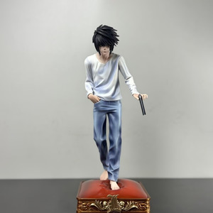 Figurine en PVC de 30 cm <span class=keywords><strong>Death</strong></span> <span class=keywords><strong>Note</strong></span> L Lawliet, dessin animé anime - Product Image 3