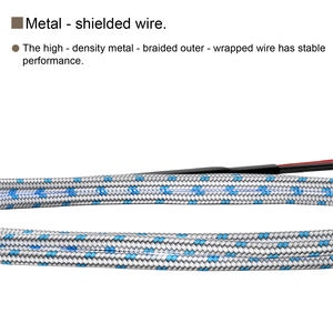 <span class=keywords><strong>Sonde</strong></span> de capteur 0-600 ℃ K J PT100 fixe ou intégrée pour applications industrielles Thermocouple fileté M6 - Product Image 6