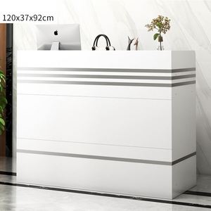 New Style <strong>Reception</strong> <strong>Desk</strong> Salon <strong>Reception</strong> <strong>Desk</strong> Factory Customized - Product Image 3