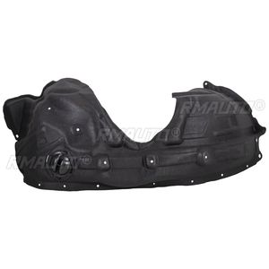 Pour Jeep Grand Cherokee 2011-2022, garde-boue avant et arrière, protection contre les éclaboussures, doublure insonorisée, 55079293AL 55079292AG - Product Image 4