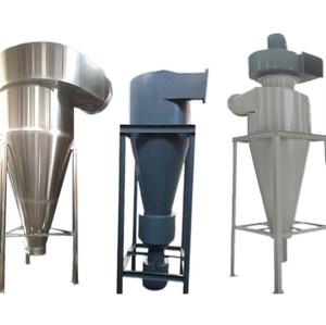 Collettore di polveri a ciclone: apparecchiature per la raccolta di polveri di piccole e medie dimensioni per la protezione dell'ambiente industriale - Product Image 3