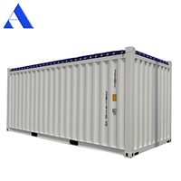 Conteneur maritime ouvert de 20 pieds certifié CSC, marque ACE, avec bâche en PVC souple à chargement par le haut, 20 pieds, à Tianjin, Shanghai, Qingdao