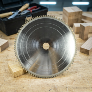 Disco de sierra circular TCT para trabajar la madera, eficiente para cortar madera, contrachapado y paneles, con dientes de carburo 30T+3,96T, disco de corte para carpintería y MDF - Product Image 1