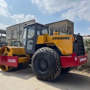Rodillo Compactador Usado Dynapac CA25D, Rodillo de Carretera CA25D, Máquina Usada Dynapac CA 25D en Stock - Product Image 4