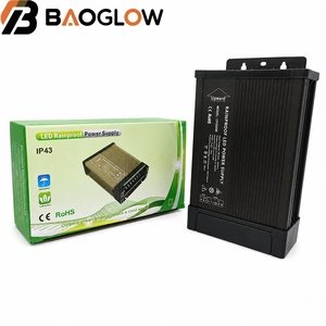 Alimentation à découpage étanche IP43, entrée CC 12V, sortie unique 60-1000W, tension constante, pour bande LED, driver d'alimentation industriel - Product Image 3