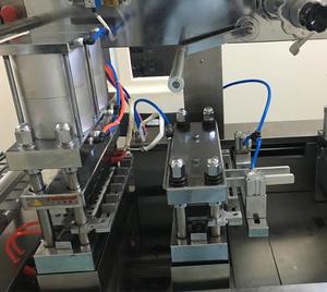 Automatische Kunststoff-Thermoform-Kondom-Blister-Füll- und Verpackungsmaschine - Product Image 3