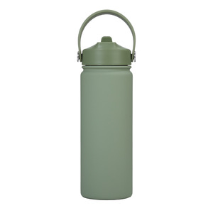 Compra al por Mayor de Botellas de Agua de Acero Inoxidable de 12oz/18oz/22oz/25oz/32oz, <span class=keywords><strong>Termo</strong></span> de Doble Pared para Bebidas Frías y Calientes, para Actividades al Aire Libre - Product Image 6