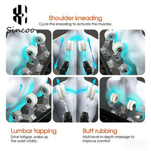 Luxury Thai Hair Washing <b>Head</b> Spa Shampoo Bed 3d 4d Full Body <b>Electric</b> <b>Massage</b> Sofa Chair with Heat Shampoo Bed - Product Image 3