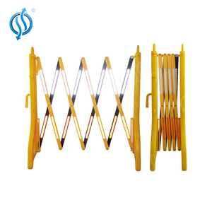 Sicurezza stradale recinzione espandibile in plastica cintura retrattile barricata di sicurezza barriera di sicurezza per il controllo della folla barricate espandibili mobili - Product Image 2