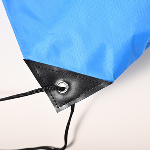 Custom Colorful Polyester Drawstring Nylon <strong>Bag</strong> with Double <strong>String</strong> - Product Image 4